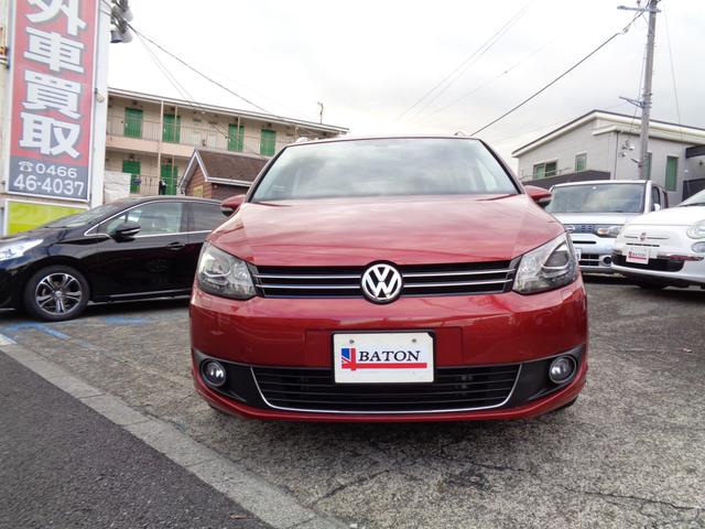 ゴルフトゥーラン ＴＳＩ　ハイライン　ワンオーナー／禁煙車／ＨＤＤナビ／フルセグ／バックカメラ／ＨＩＤライト（2枚目）