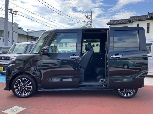 タント カスタムＲＳ　シートヒーター　電動スライドドア　保証１年間距離無制限付き・ターボ・パノラマカメラ・シートヒーター・電動パーキングブレーキ・シートバックテーブル・両側電動スライドドア・ＬＥＤヘッドランプ・ＬＥＤフォグランプ（16枚目）