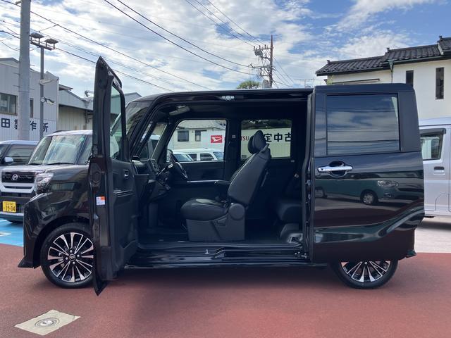 タント カスタムＲＳ　シートヒーター　電動スライドドア　保証１年間距離無制限付き・ターボ・パノラマカメラ・シートヒーター・電動パーキングブレーキ・シートバックテーブル・両側電動スライドドア・ＬＥＤヘッドランプ・ＬＥＤフォグランプ（17枚目）