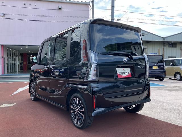 タント カスタムＲＳ　シートヒーター　電動スライドドア　保証１年間距離無制限付き・ターボ・パノラマカメラ・シートヒーター・電動パーキングブレーキ・シートバックテーブル・両側電動スライドドア・ＬＥＤヘッドランプ・ＬＥＤフォグランプ（18枚目）