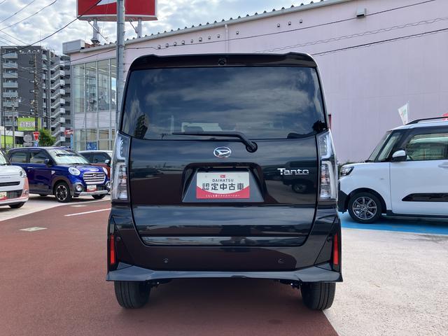 タント カスタムＲＳ　シートヒーター　電動スライドドア　保証１年間距離無制限付き・ターボ・パノラマカメラ・シートヒーター・電動パーキングブレーキ・シートバックテーブル・両側電動スライドドア・ＬＥＤヘッドランプ・ＬＥＤフォグランプ（19枚目）