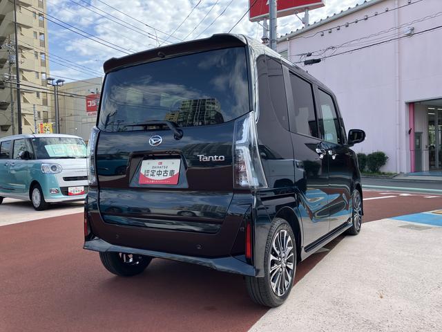 タント カスタムＲＳ　シートヒーター　電動スライドドア　保証１年間距離無制限付き・ターボ・パノラマカメラ・シートヒーター・電動パーキングブレーキ・シートバックテーブル・両側電動スライドドア・ＬＥＤヘッドランプ・ＬＥＤフォグランプ（20枚目）