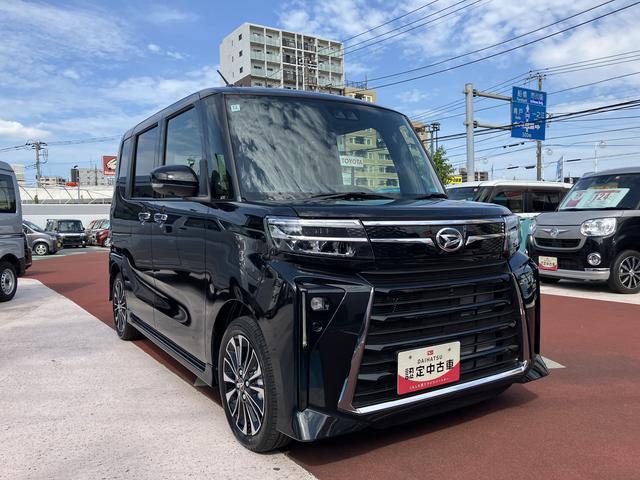 タント カスタムＲＳ　シートヒーター　電動スライドドア　保証１年間距離無制限付き・ターボ・パノラマカメラ・シートヒーター・電動パーキングブレーキ・シートバックテーブル・両側電動スライドドア・ＬＥＤヘッドランプ・ＬＥＤフォグランプ（23枚目）