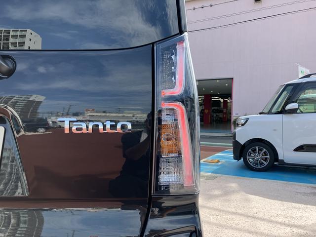 タント カスタムＲＳ　シートヒーター　電動スライドドア　保証１年間距離無制限付き・ターボ・パノラマカメラ・シートヒーター・電動パーキングブレーキ・シートバックテーブル・両側電動スライドドア・ＬＥＤヘッドランプ・ＬＥＤフォグランプ（30枚目）