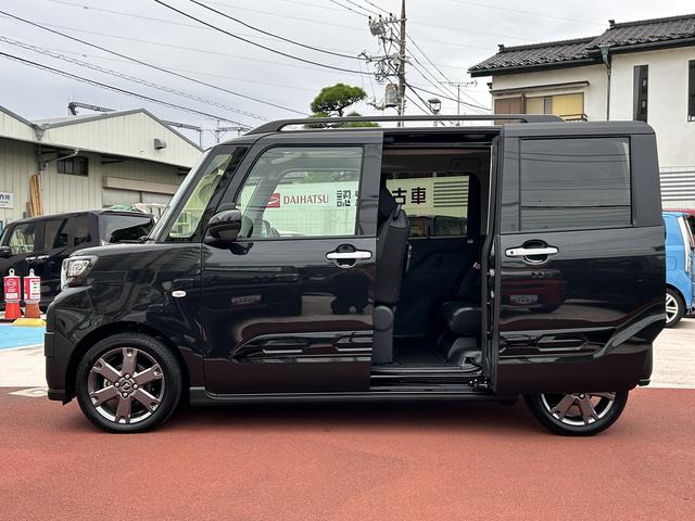 タント ファンクロスターボ　全周囲カメラ・シートヒーター・両側電動スライドドア（3枚目）