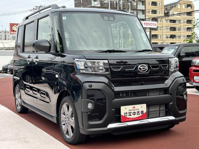タント ファンクロスターボ　全周囲カメラ・シートヒーター・両側電動スライドドア（10枚目）