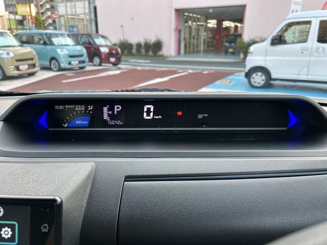 メーターパネル