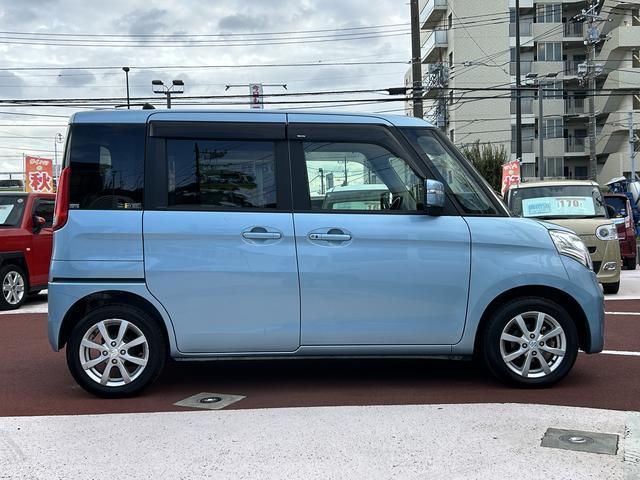 スペーシア Ｔ　保証　まごころ保証　１年間・走行距離無制限付き（8枚目）