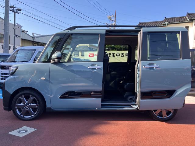 タント ファンクロスターボ　保証　新車保証・まごころ保証　１年間・走行距離無制限付き（3枚目）