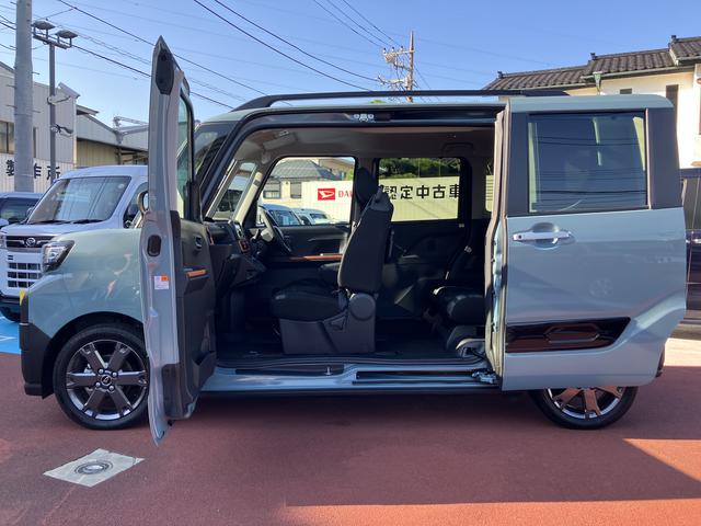 タント ファンクロスターボ　保証　新車保証・まごころ保証　１年間・走行距離無制限付き（4枚目）