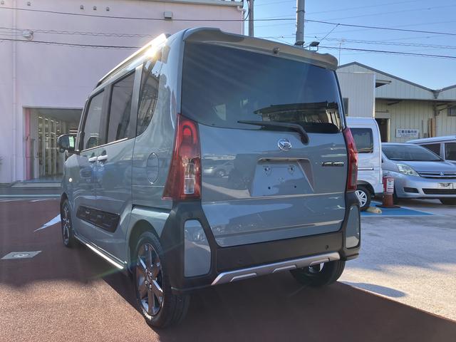 タント ファンクロスターボ　保証　新車保証・まごころ保証　１年間・走行距離無制限付き（5枚目）