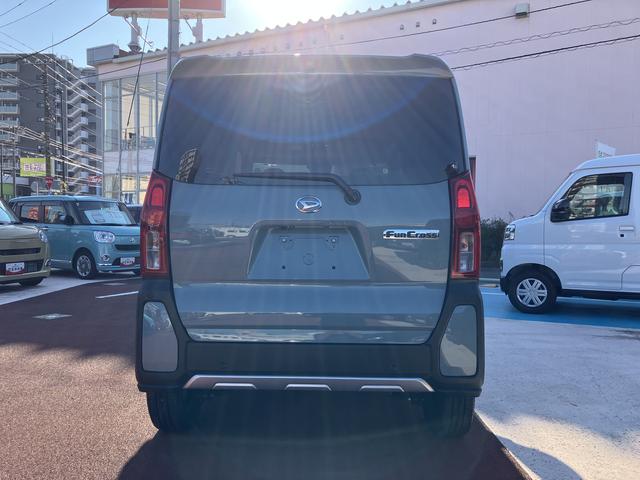 タント ファンクロスターボ　保証　新車保証・まごころ保証　１年間・走行距離無制限付き（6枚目）