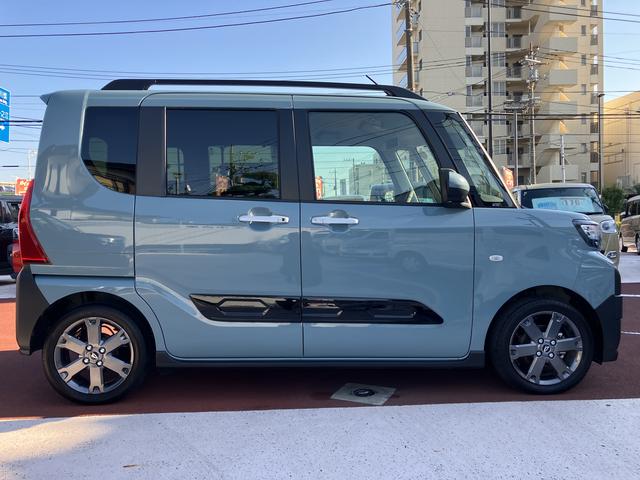 タント ファンクロスターボ　保証　新車保証・まごころ保証　１年間・走行距離無制限付き（8枚目）