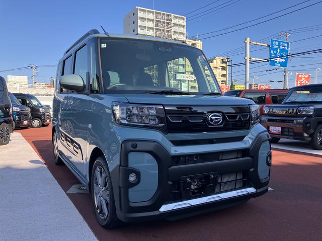 タント ファンクロスターボ　保証　新車保証・まごころ保証　１年間・走行距離無制限付き（10枚目）