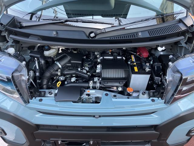 タント ファンクロスターボ　保証　新車保証・まごころ保証　１年間・走行距離無制限付き（73枚目）