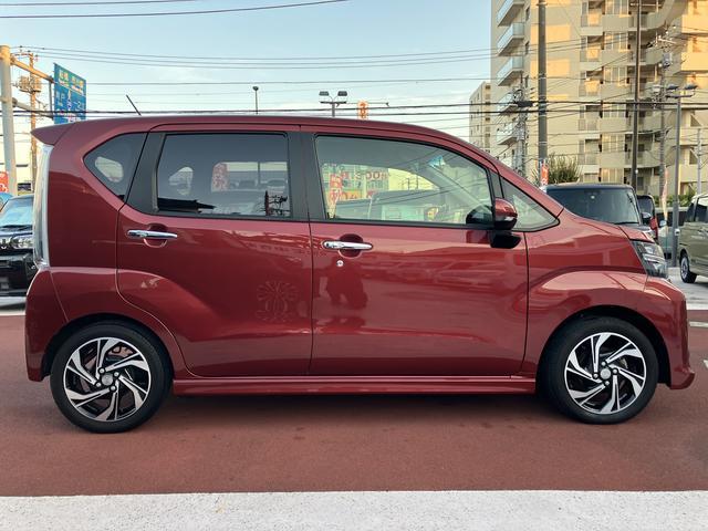 ムーヴ カスタムＲＳハイパーリミテッドＳＡ３　ナビ　ＥＴＣ車載器　保証１年間距離無制限付き・フルセグナビ・ドラレコ・全周囲カメラ・ＥＴＣ・運転席シートヒーター・ＬＥＤヘッドランプ・キーフリーシステム・ＬＥＤフォグランプ・アルミホイール（18枚目）