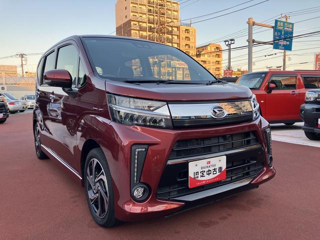 ムーヴ カスタムＲＳハイパーリミテッドＳＡ３　ナビ　ＥＴＣ車載器　保証１年間距離無制限付き・フルセグナビ・ドラレコ・全周囲カメラ・ＥＴＣ・運転席シートヒーター・ＬＥＤヘッドランプ・キーフリーシステム・ＬＥＤフォグランプ・アルミホイール（19枚目）