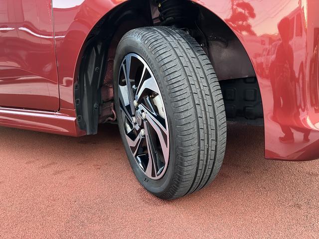 ムーヴ カスタムＲＳハイパーリミテッドＳＡ３　ナビ　ＥＴＣ車載器　保証１年間距離無制限付き・フルセグナビ・ドラレコ・全周囲カメラ・ＥＴＣ・運転席シートヒーター・ＬＥＤヘッドランプ・キーフリーシステム・ＬＥＤフォグランプ・アルミホイール（22枚目）