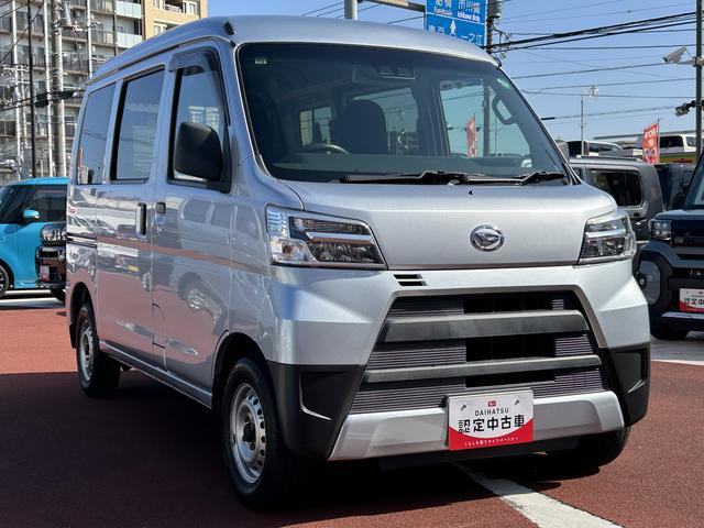 ハイゼットカーゴ デラックスＳＡ３　ＬＥＤヘッドライト・ＥＴＣ・ＣＤステレオ・衝突回避支援（9枚目）