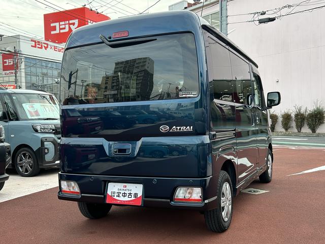 アトレー RS 9インチディスプレイオーディオ・バックカメラ・クルーズコントロール・両側電動スライドドア(5枚目)