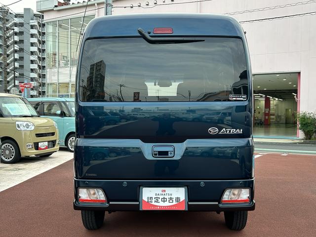 アトレー RS 9インチディスプレイオーディオ・バックカメラ・クルーズコントロール・両側電動スライドドア(6枚目)