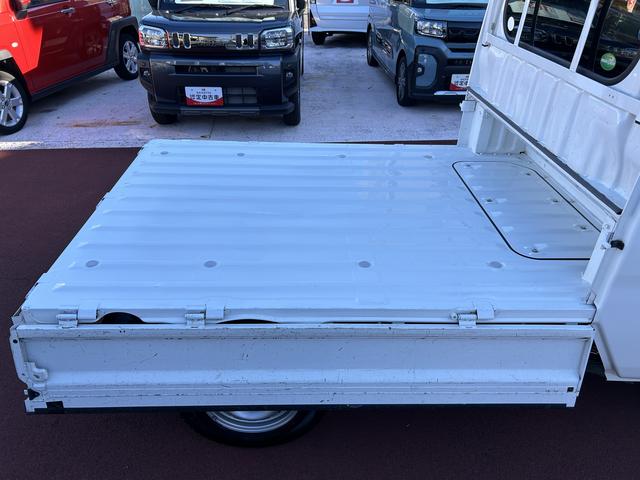 サンバートラック グランドキャブスマートアシスト 車検整備付・LEDヘッドライト・ETC(25枚目)