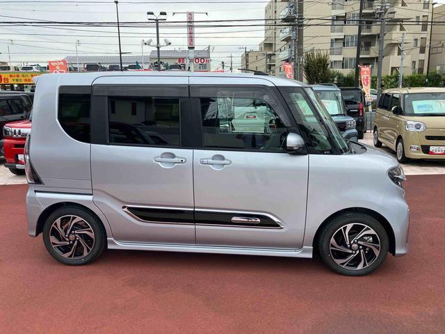 タント カスタムＲＳスタイルセレクション　車検整備付・フルセグナビ・全周囲カメラ・ドラレコ・クルーズコントロール・運転席ロングスライドシート・シートヒーター（4枚目）