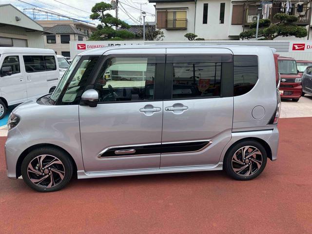 タント カスタムＲＳスタイルセレクション　車検整備付・フルセグナビ・全周囲カメラ・ドラレコ・クルーズコントロール・運転席ロングスライドシート・シートヒーター（5枚目）