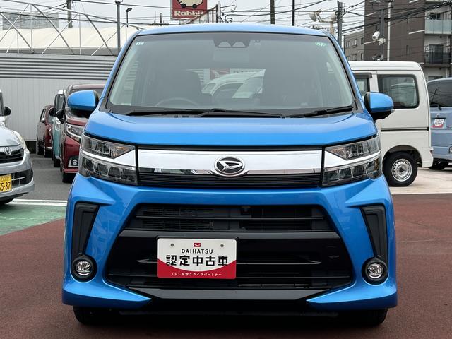 ムーヴ フロントシートリフト カスタムX リミテッド 保証 新車保証・まごころ保証 1年間・走行距離無制限付き(8枚目)