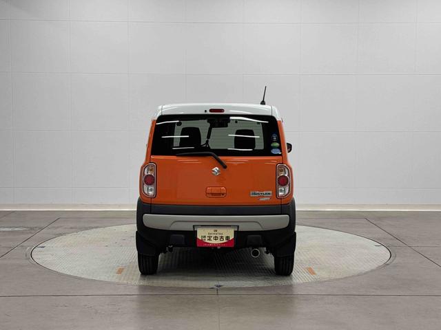 ハスラー Ｘターボ　４ＷＤ・ターボ・ＨＩＤ・シートヒーター・ＣＤステレオ・ＥＴＣ（4枚目）