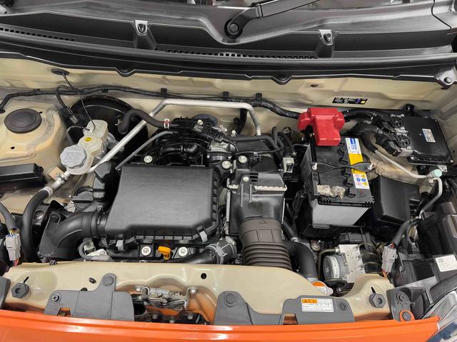 ハスラー Ｘターボ　４ＷＤ・ターボ・ＨＩＤ・シートヒーター・ＣＤステレオ・ＥＴＣ（18枚目）