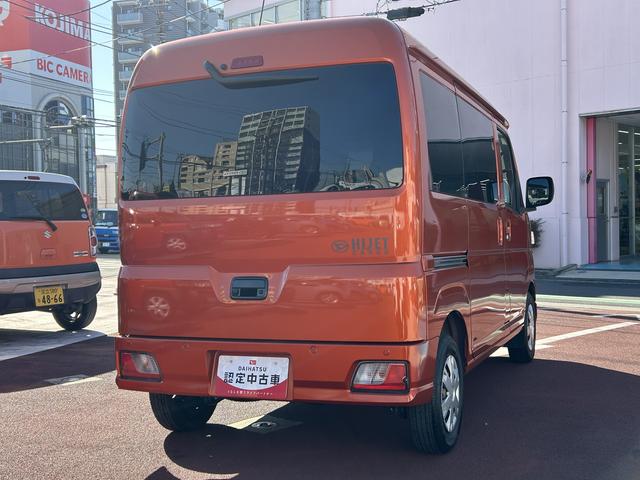 ハイゼットカーゴ クルーズ　アルミフレーム　軽キャンパー　ラクネル・リリィ・　車検整備付・フルセグナビ・ドラレコ・バックカメラ・ＥＴＣ（6枚目）