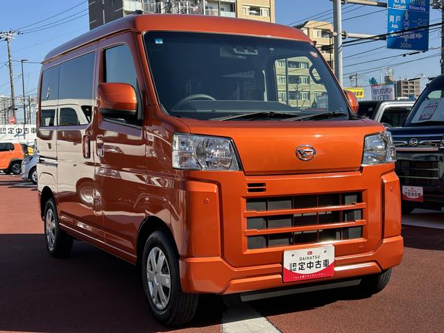 ハイゼットカーゴ クルーズ　アルミフレーム　軽キャンパー　ラクネル・リリィ・　車検整備付・フルセグナビ・ドラレコ・バックカメラ・ＥＴＣ（8枚目）