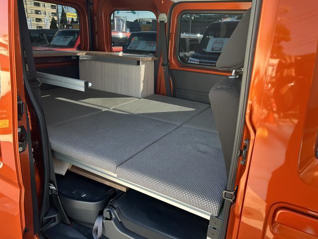 ハイゼットカーゴ クルーズ　アルミフレーム　軽キャンパー　ラクネル・リリィ・　車検整備付・フルセグナビ・ドラレコ・バックカメラ・ＥＴＣ（17枚目）