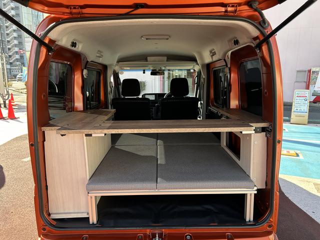 ハイゼットカーゴ クルーズ　アルミフレーム　軽キャンパー　ラクネル・リリィ・　車検整備付・フルセグナビ・ドラレコ・バックカメラ・ＥＴＣ（20枚目）