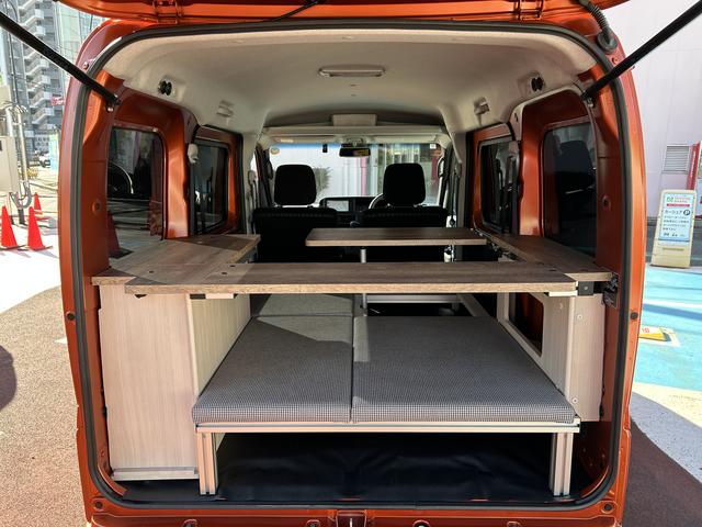 ハイゼットカーゴ クルーズ　アルミフレーム　軽キャンパー　ラクネル・リリィ・　車検整備付・フルセグナビ・ドラレコ・バックカメラ・ＥＴＣ（21枚目）