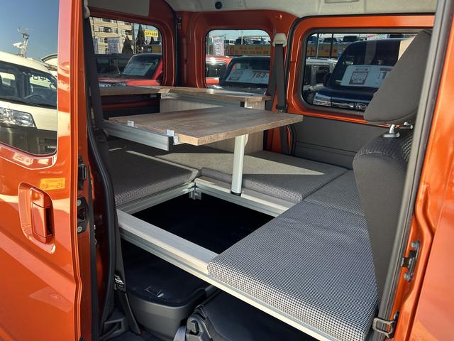 ハイゼットカーゴ クルーズ　アルミフレーム　軽キャンパー　ラクネル・リリィ・　車検整備付・フルセグナビ・ドラレコ・バックカメラ・ＥＴＣ（22枚目）