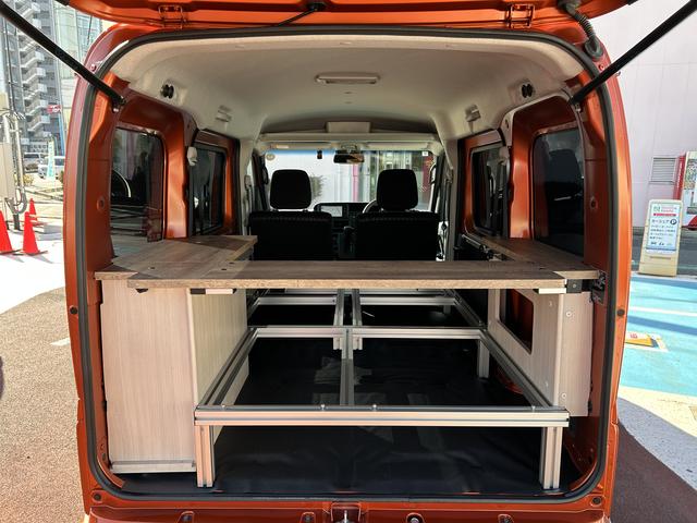 ハイゼットカーゴ クルーズ　アルミフレーム　軽キャンパー　ラクネル・リリィ・　車検整備付・フルセグナビ・ドラレコ・バックカメラ・ＥＴＣ（24枚目）