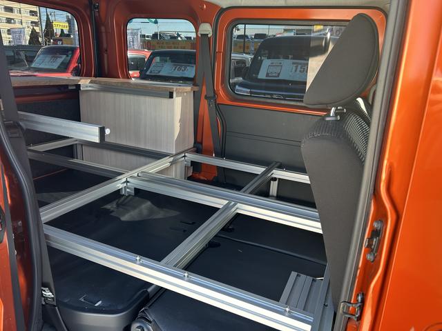 ハイゼットカーゴ クルーズ　アルミフレーム　軽キャンパー　ラクネル・リリィ・　車検整備付・フルセグナビ・ドラレコ・バックカメラ・ＥＴＣ（25枚目）