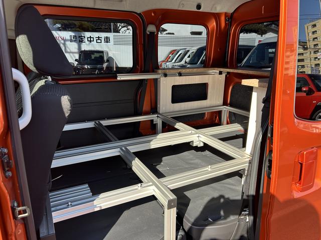 ハイゼットカーゴ クルーズ　アルミフレーム　軽キャンパー　ラクネル・リリィ・　車検整備付・フルセグナビ・ドラレコ・バックカメラ・ＥＴＣ（26枚目）