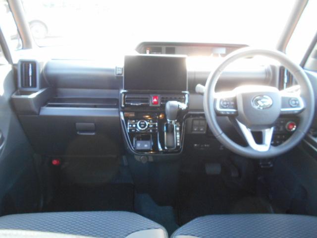 タント カスタムＲＳ　車検整備付・１０インチナビ・ドラレコ・全周囲カメラ・クルーズコントロール・シートヒーター・運転席ロングスライド（3枚目）