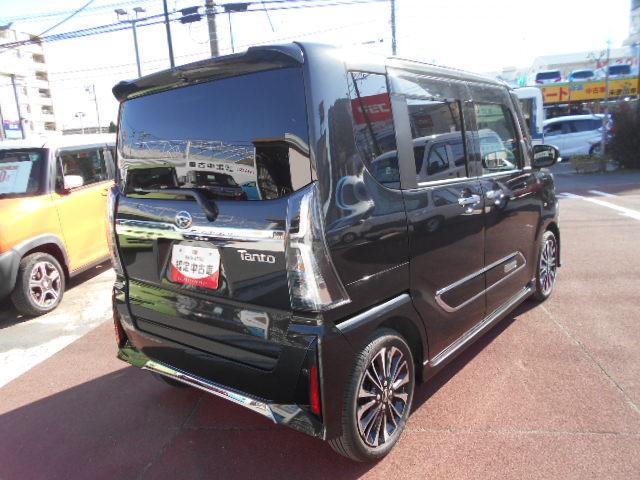 タント カスタムＲＳ　車検整備付・１０インチナビ・ドラレコ・全周囲カメラ・クルーズコントロール・シートヒーター・運転席ロングスライド（4枚目）