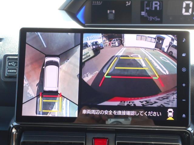 タント カスタムＲＳ　車検整備付・１０インチナビ・ドラレコ・全周囲カメラ・クルーズコントロール・シートヒーター・運転席ロングスライド（6枚目）