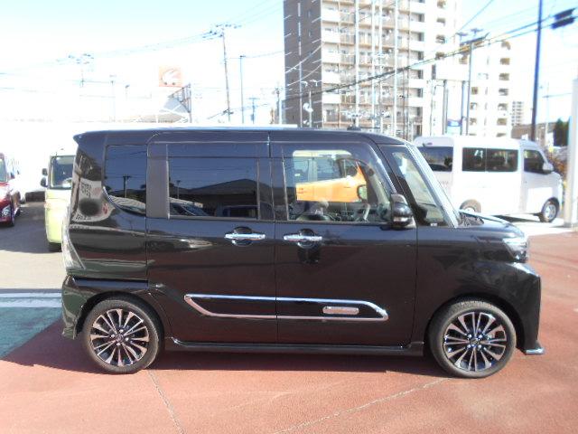 タント カスタムＲＳ　車検整備付・１０インチナビ・ドラレコ・全周囲カメラ・クルーズコントロール・シートヒーター・運転席ロングスライド（24枚目）