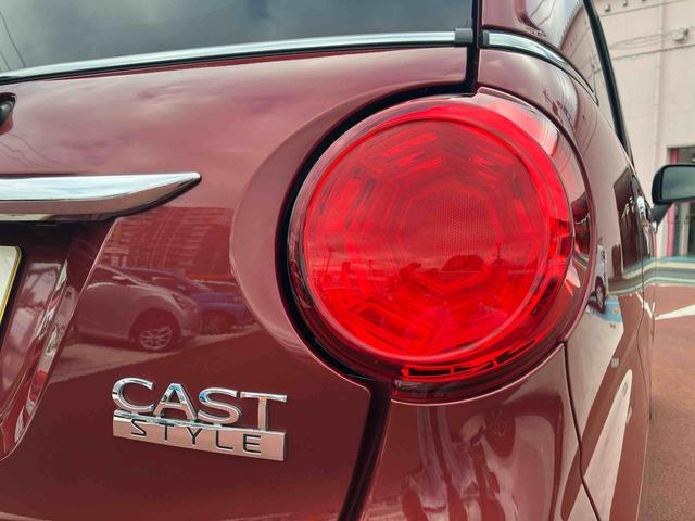 キャスト スタイルＧ　ＳＡ２　フルセグナビ・ドラレコ・バックカメラ・ＥＴＣ（36枚目）