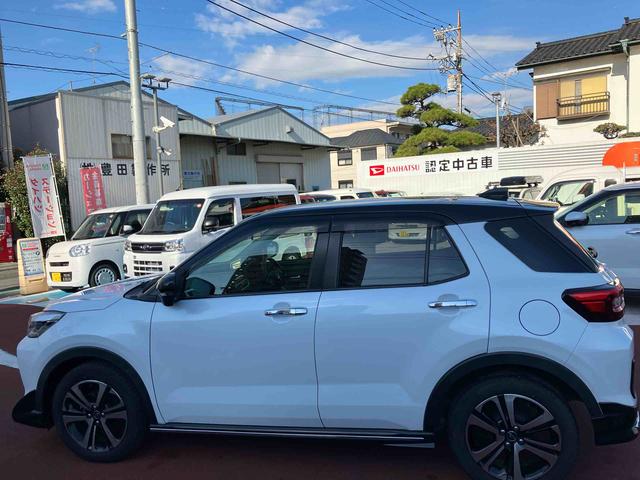 ロッキー Ｇ　９インチナビ・パノラマカメラ・ドラレコ・クルーズコントロール・ＥＴＣ装備（9枚目）