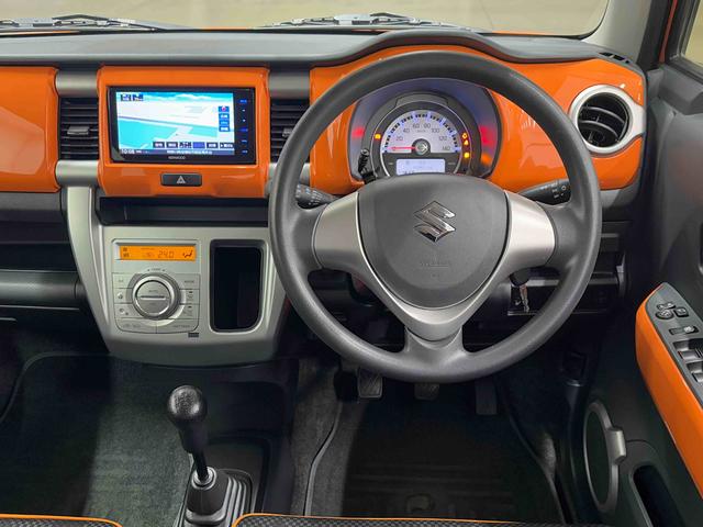 ハスラー Ｇ　５ＭＴ・フルセグナビ・ドラレコ・ＥＴＣ・運転席シートヒーター（6枚目）