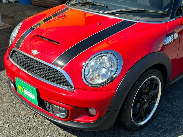 クーパーS ターボ車 純正オーディオ ハーマンカードンスピーカーシステム ETC 純正キーレスプッシュスタート パドルシフト 純正17インチAW HIDヘッドライト タイミングチェーン 禁煙車 記録簿付車両(36枚目)