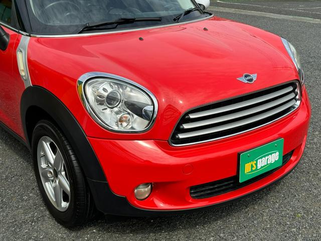 ＭＩＮＩ クーパー　クロスオーバー　ディーラー記録簿付車両　ワンオーナー車　禁煙車　社外黒革調シートカバー　ソニーポータブルナビＴＶ　ＥＴＣ　純正キーレスプッシュスタート　純正１６インチＡＷ　純正ＨＩＤヘッドライト　タイミングチェーン（39枚目）