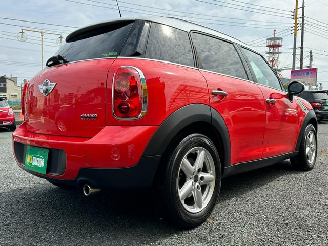 ＭＩＮＩ クーパー　クロスオーバー　ディーラー記録簿付車両　ワンオーナー車　禁煙車　社外黒革調シートカバー　ソニーポータブルナビＴＶ　ＥＴＣ　純正キーレスプッシュスタート　純正１６インチＡＷ　純正ＨＩＤヘッドライト　タイミングチェーン（55枚目）